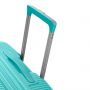 Valise rigide extensible Soundbox 77 cm Poolside Blue