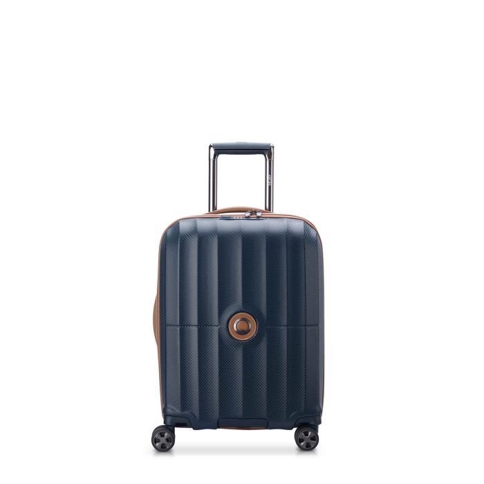 Valise cabine rigide St-Tropez Slim 55 cm Marine