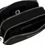 Sac bandoulière Lucita 12 cm Black