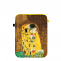 Housse ordinateur Gustav Klimt 13 pouces The Kiss