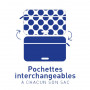 Grande pochette BagPockets 25 cm Candelaria