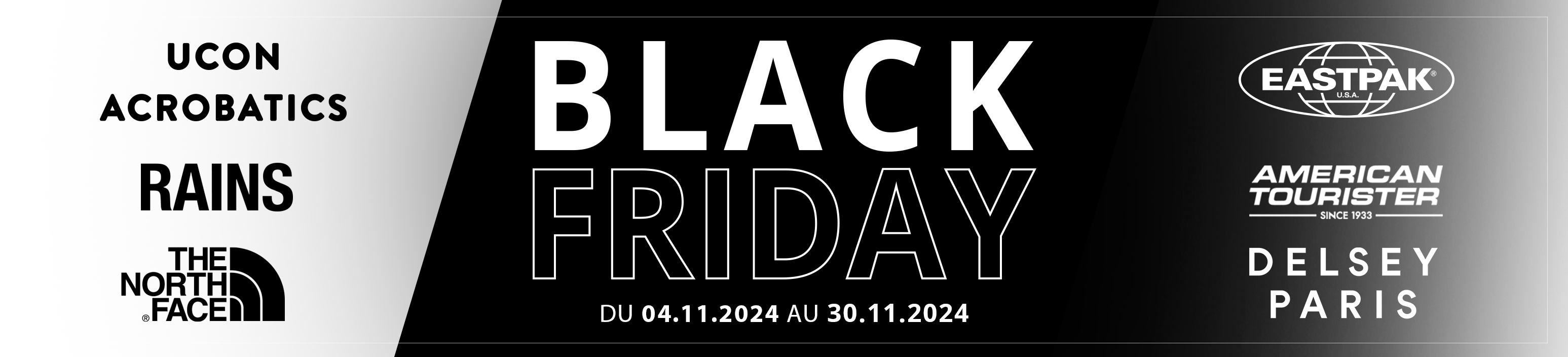 BLACK FRIDAY - Jusqu'à -50%